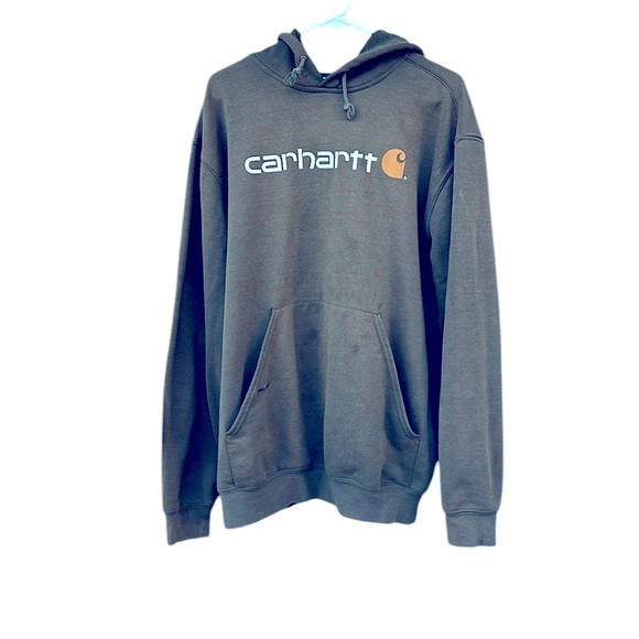 Carharrt Hoodie Men’s L Work - Picture 1 of 3